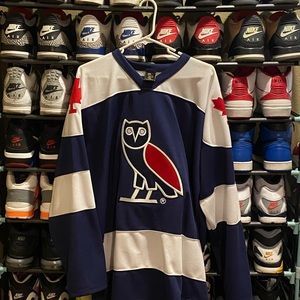 OVO hockey jersey size large
